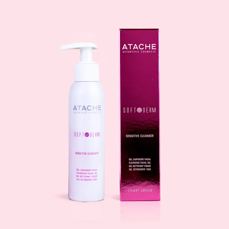 Atache Soft Derm Sensitive Cleanser, 115 ml Atache Soft Derm Sensitive Cleanser, 115 ml