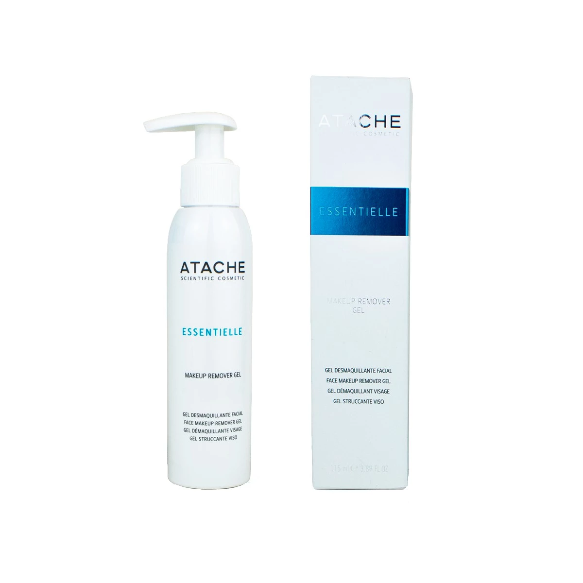 Atache Essentielle Make Up Remover Gel, 115 ml