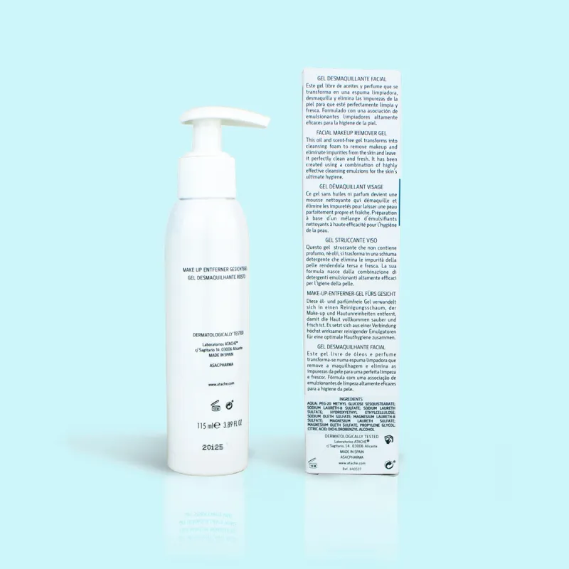 Atache Essentielle Make Up Remover Gel, 115 ml Atache Essentielle Make Up Remover Gel, 115 ml