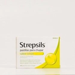 Strepsils limón