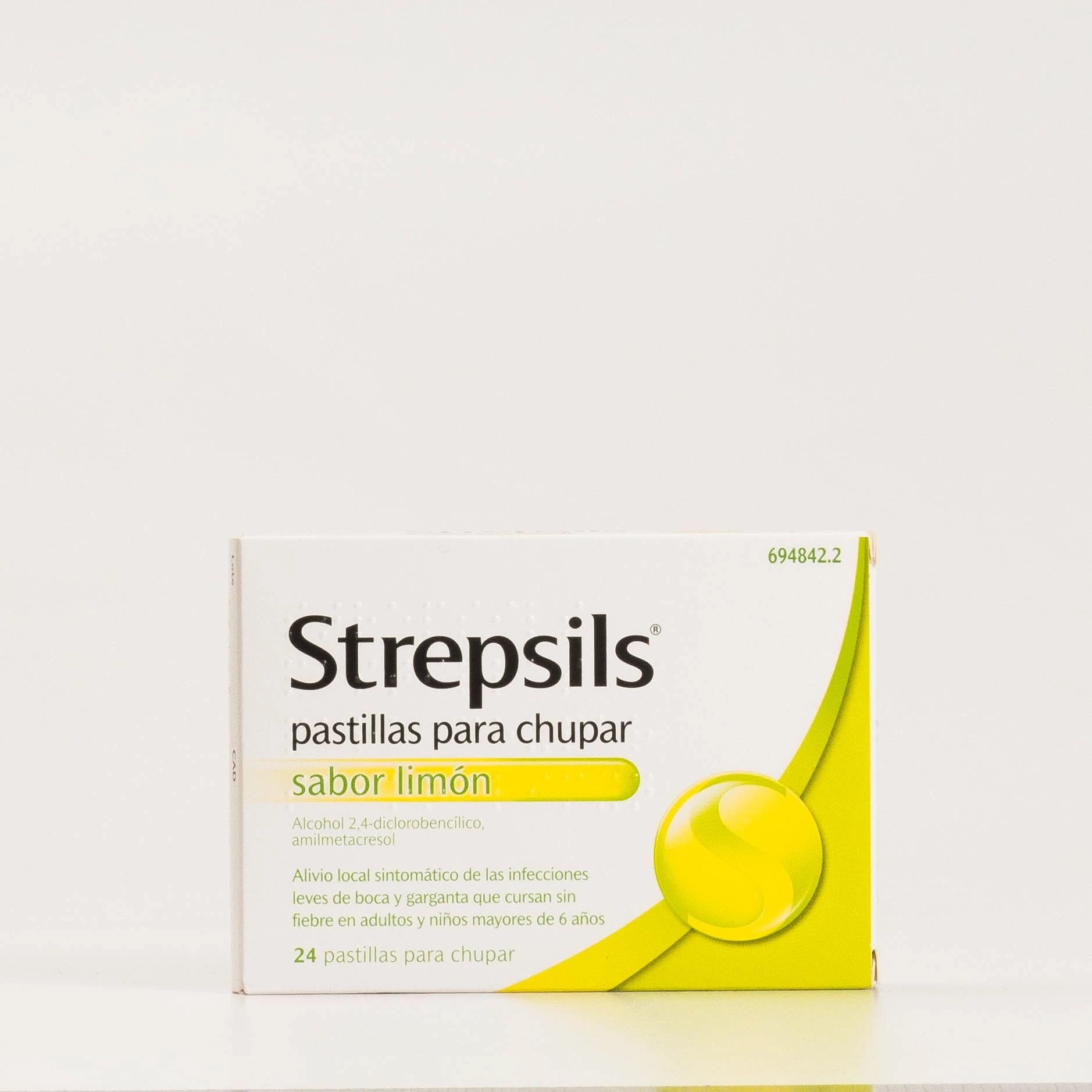 Strepsils 24 pastillas para chupar sabor Fresa