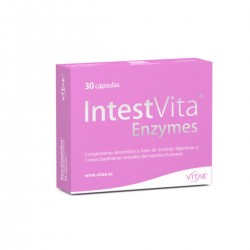 Vitae IntestVita Enzymes 30 cápsulas