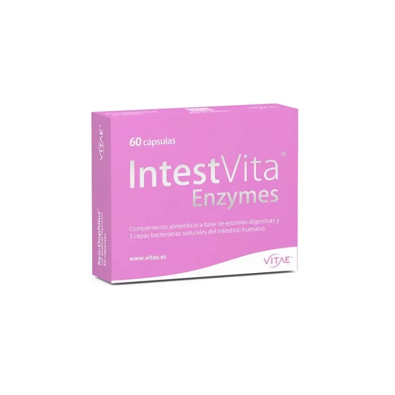 INTESTVITA ENZYMES 60 CAPSULAS