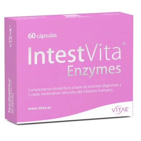 INTESTVITA ENZYMES 60 CAPSULAS