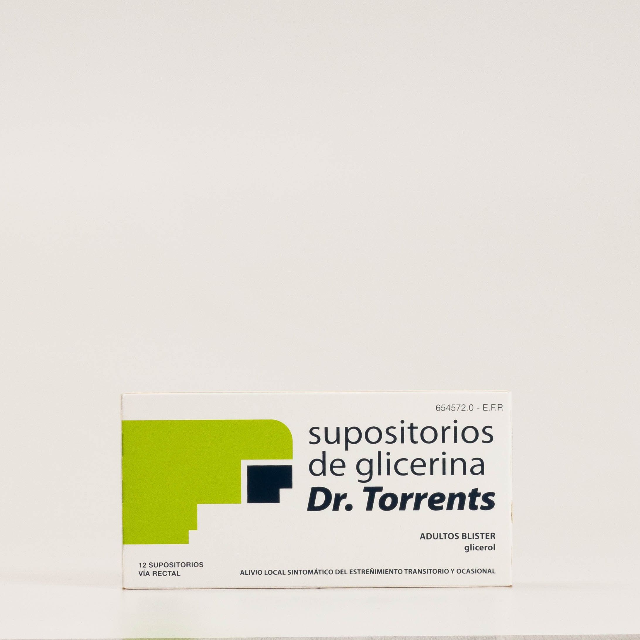 Dr.Torrents supositorios de glicerina blister