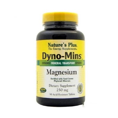 Dyno-Mins Magnesio, 90 comprimidos