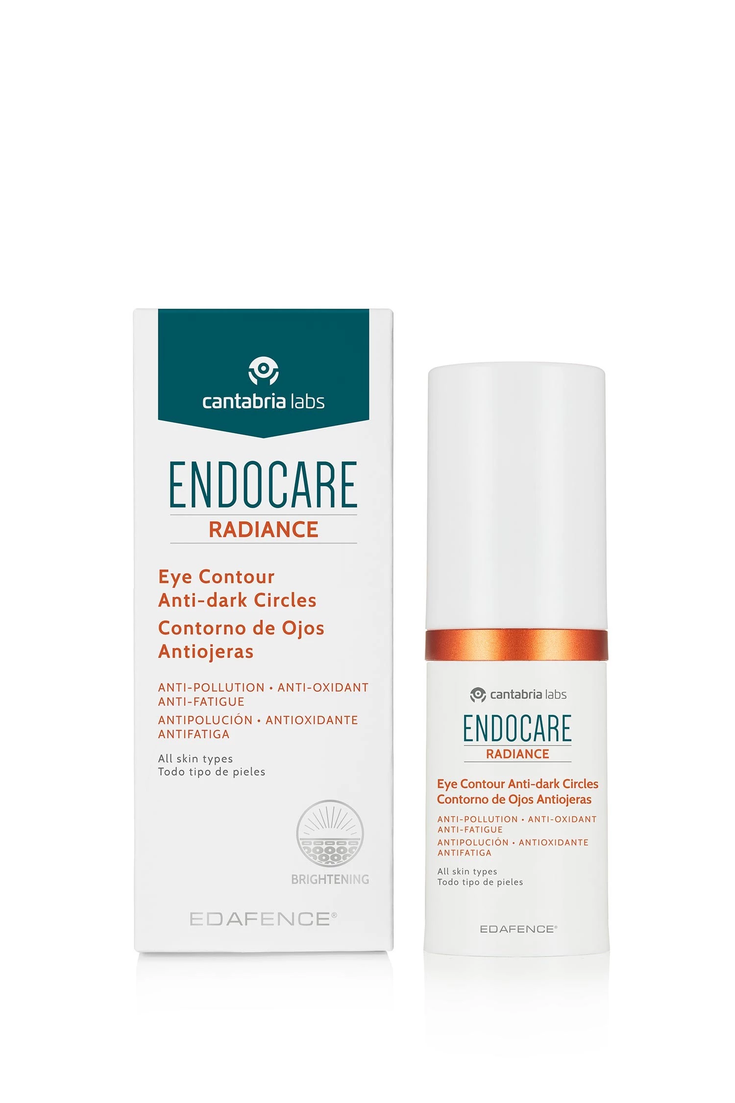 Endocare Radiance Contorno de Ojos Antiojeras, 15ml | Farmacia Barata