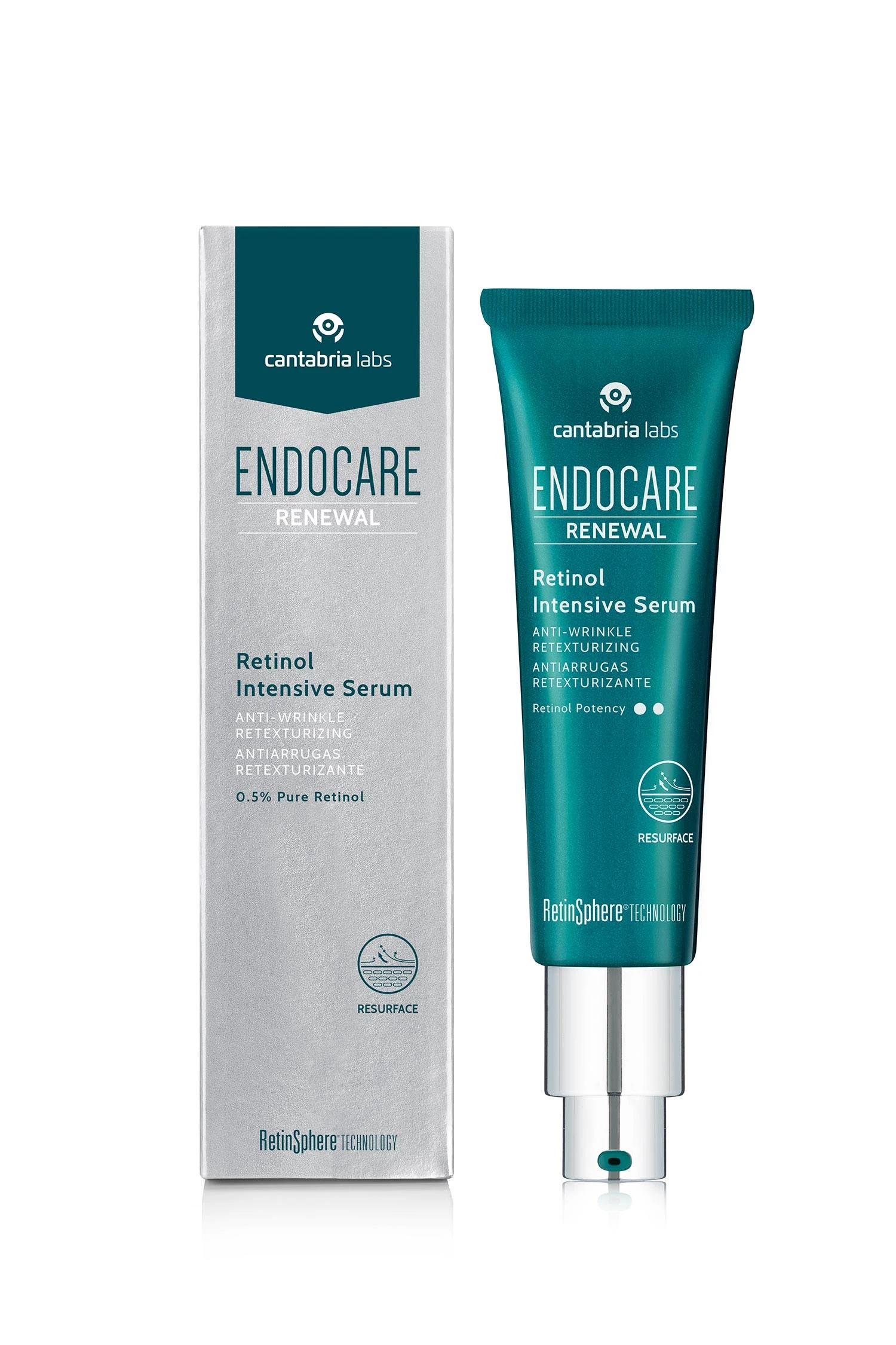 Endocare Renewal Retinol Intensive serum 0,5%, 30 ml Piel más joven