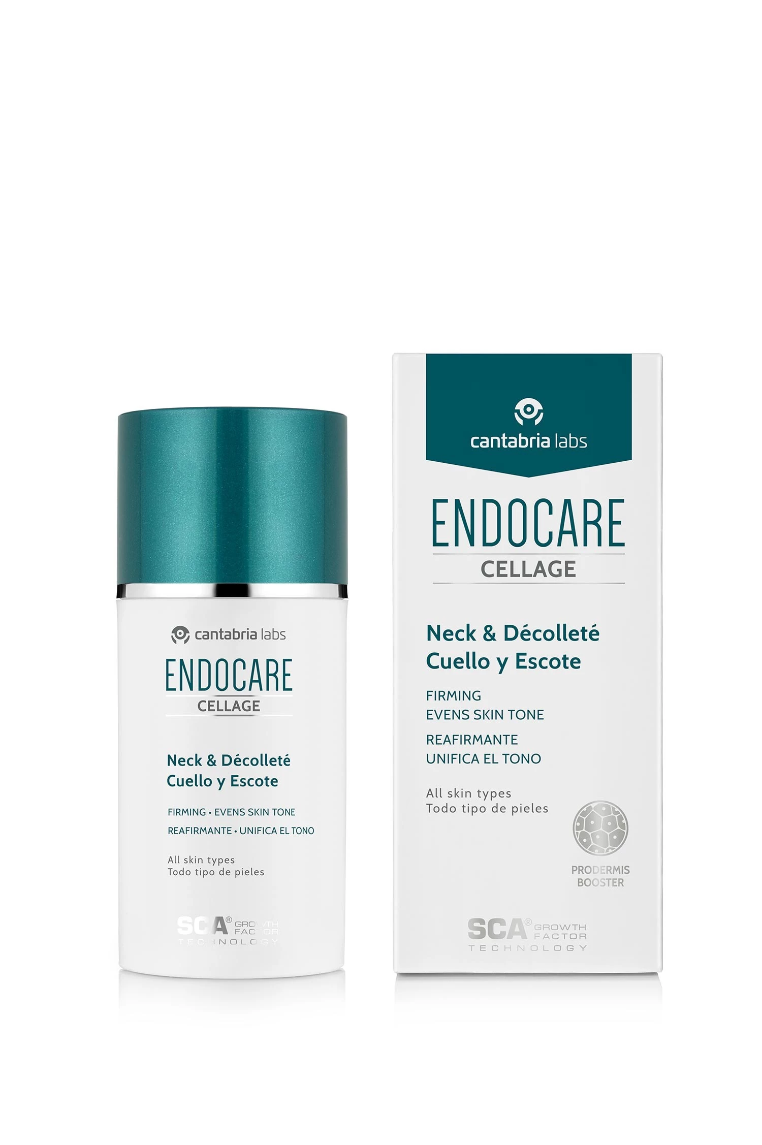 Endocare Cellage cuello y escote, 80 ml