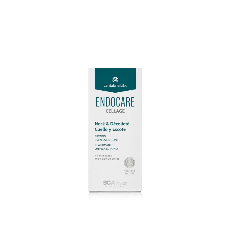 Endocare Cellage cuello y escote, 80 ml