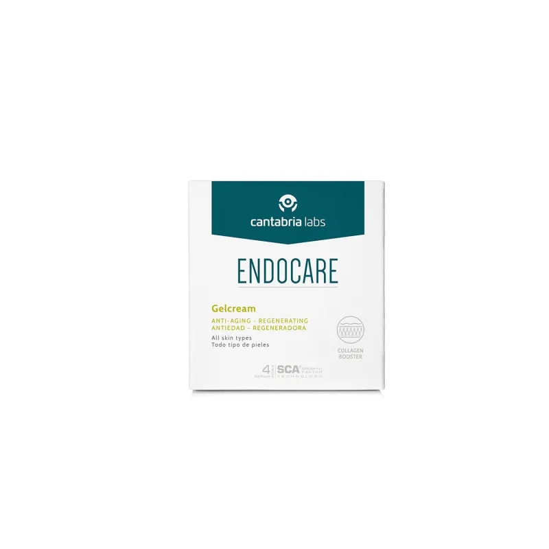 Endocare Gelcream, 30 ml packaging Endocare Gelcream, 30 ml packaging