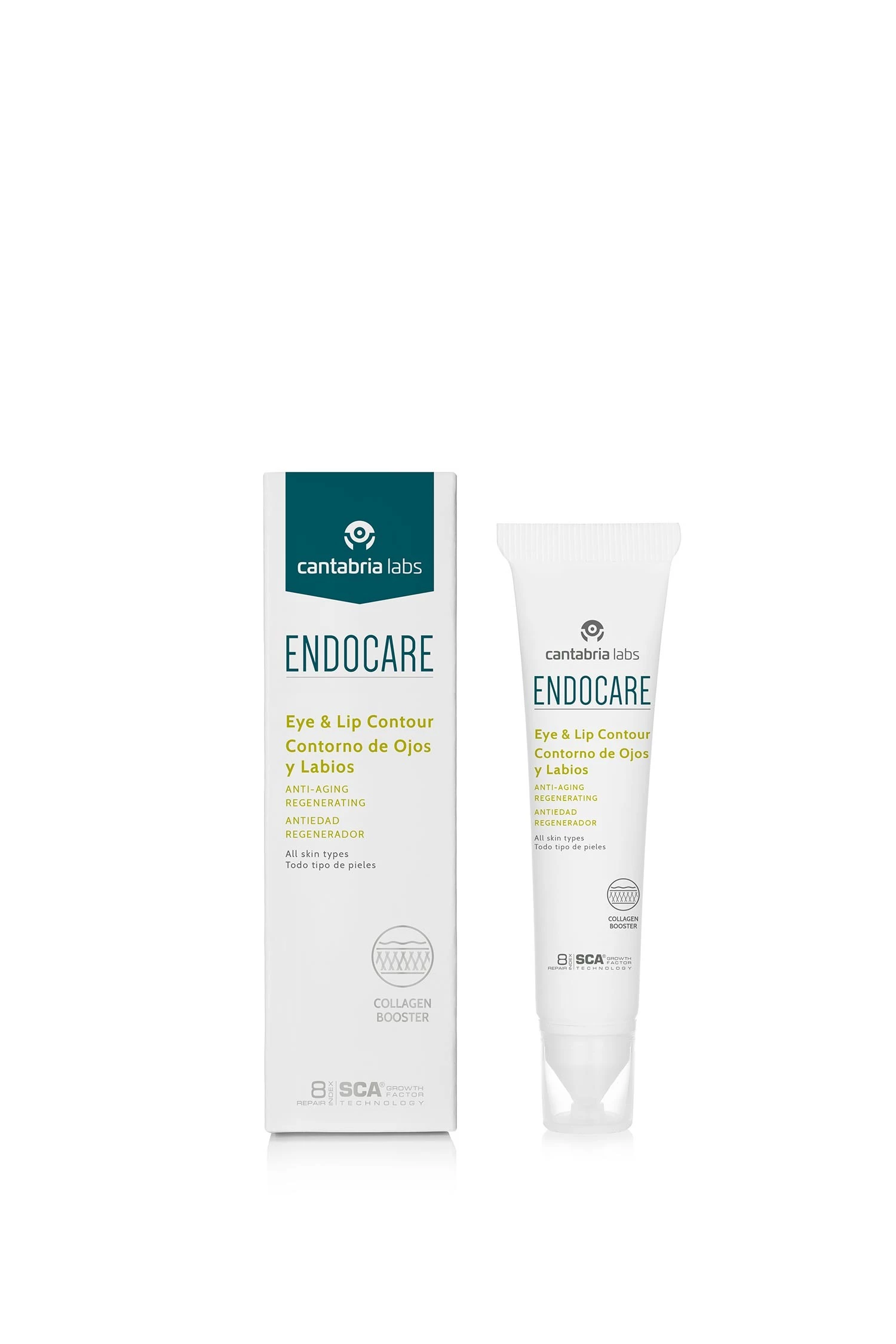 Endocare Contorno de ojos y labios, 15ml | Farmacia Barata