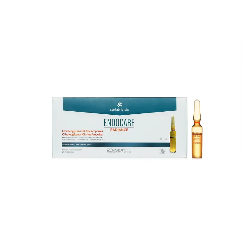 Endocare-C Proteoglicanos oil-free; 30 ampollas