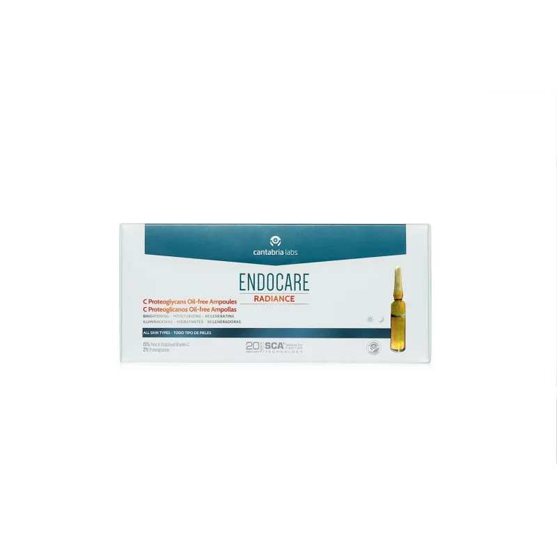 Endocare-C Proteoglicanos oil-free; 30 ampollas
