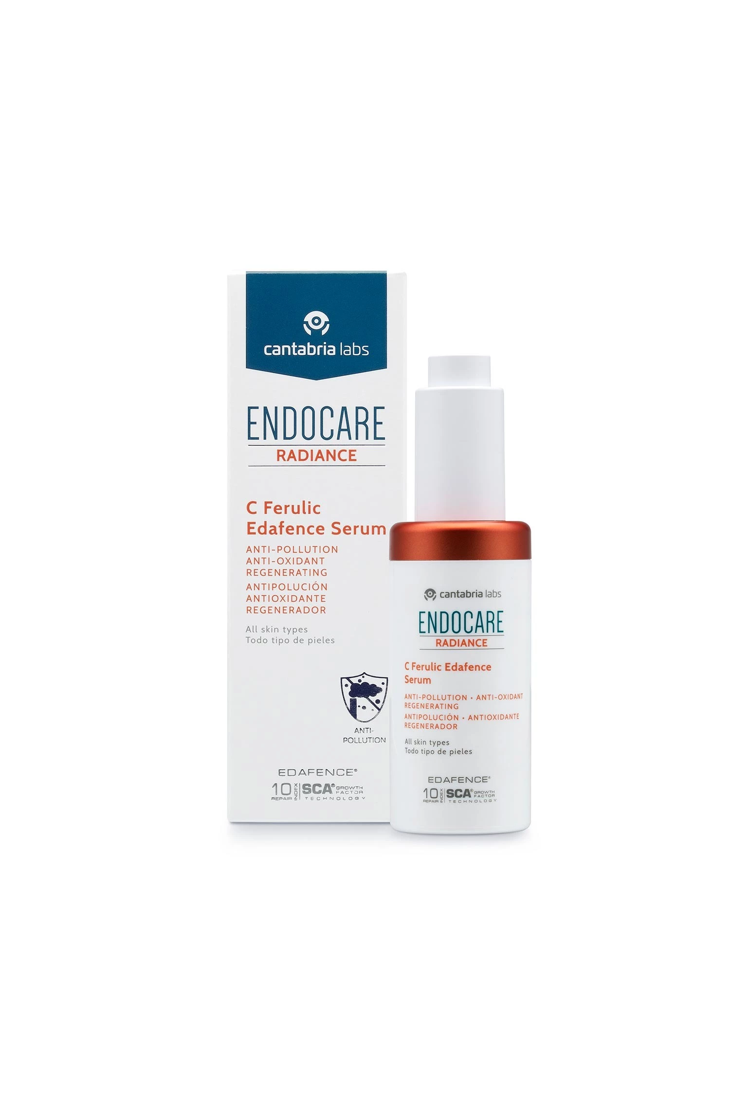 Endocare-C Ferulic Edafence Serum Antipoluci�n; 30 ml
