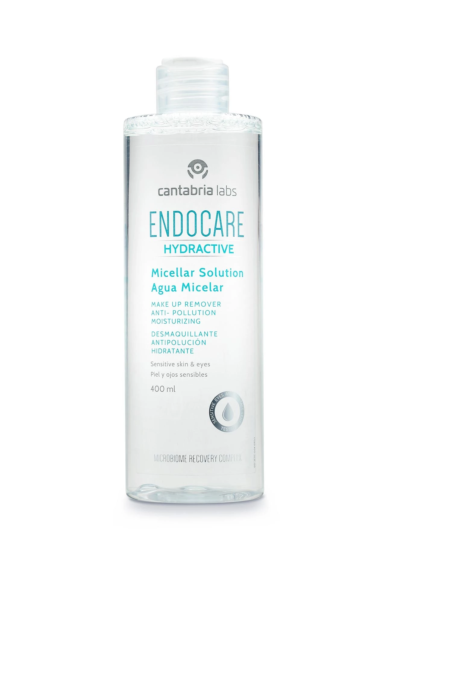 Endocare Hydractive Agua Micelar Desmaquillante; 400 ml