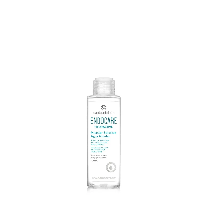 Endocare Hydractive Agua Micelar Desmaquillante; 100 ml Regalo