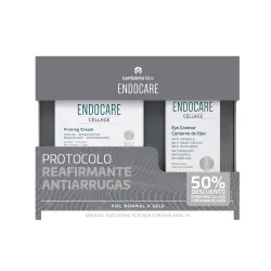 Endocare protocolo reafirmante antiarrugas pack Cellage firming + contorno
