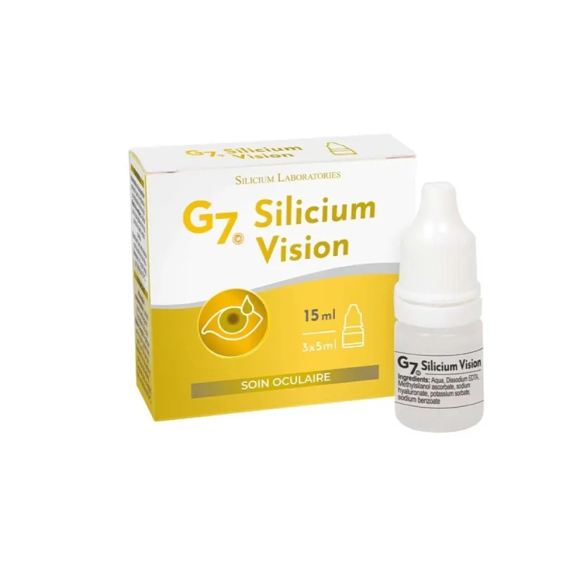 Silicium G7 Visión, 3 x 5 ml Silicium G7 Visión, 3 x 5 ml