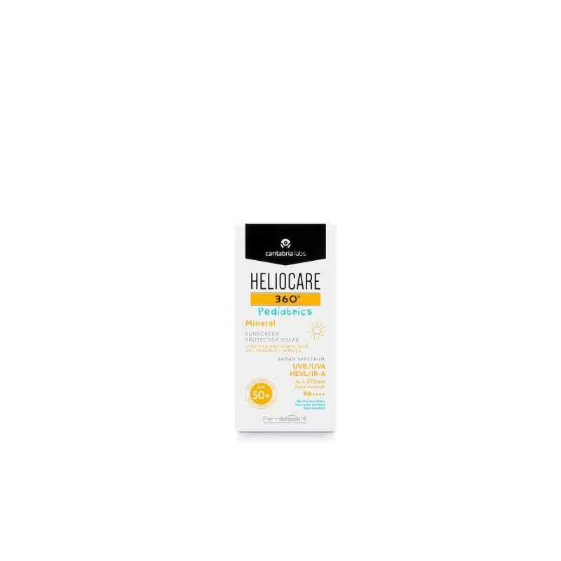 Heliocare 360 Pediatrics Mineral SPF50+, 50 ml Heliocare 360 Pediatrics Mineral SPF50+, 50 ml