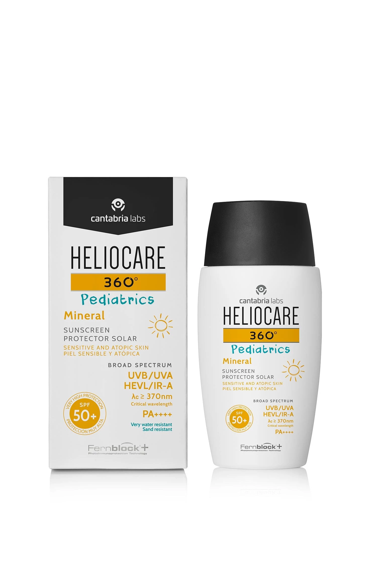 Heliocare 360 Pediatrics Mineral SPF50+, 50 ml