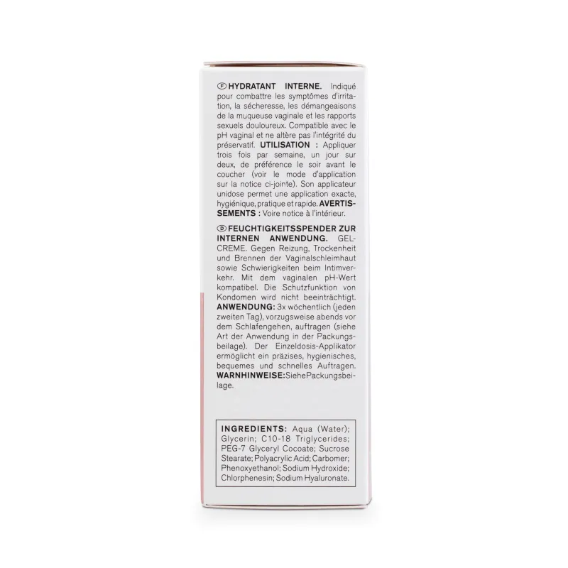 Cumlaude Lab hidratante interno, 6 unidosis