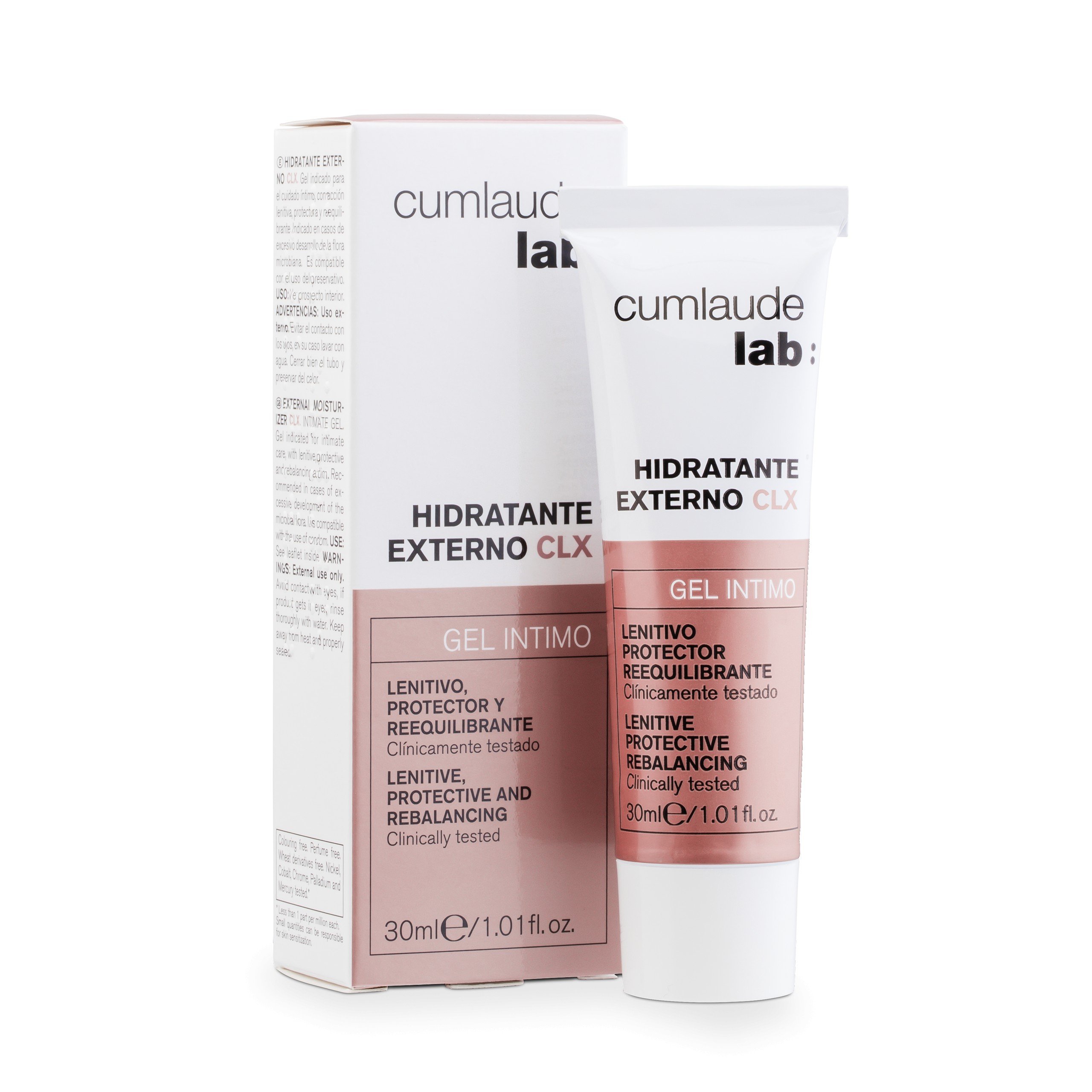 Cumlaude Lab hidratante externo CLX gel, 30 ml