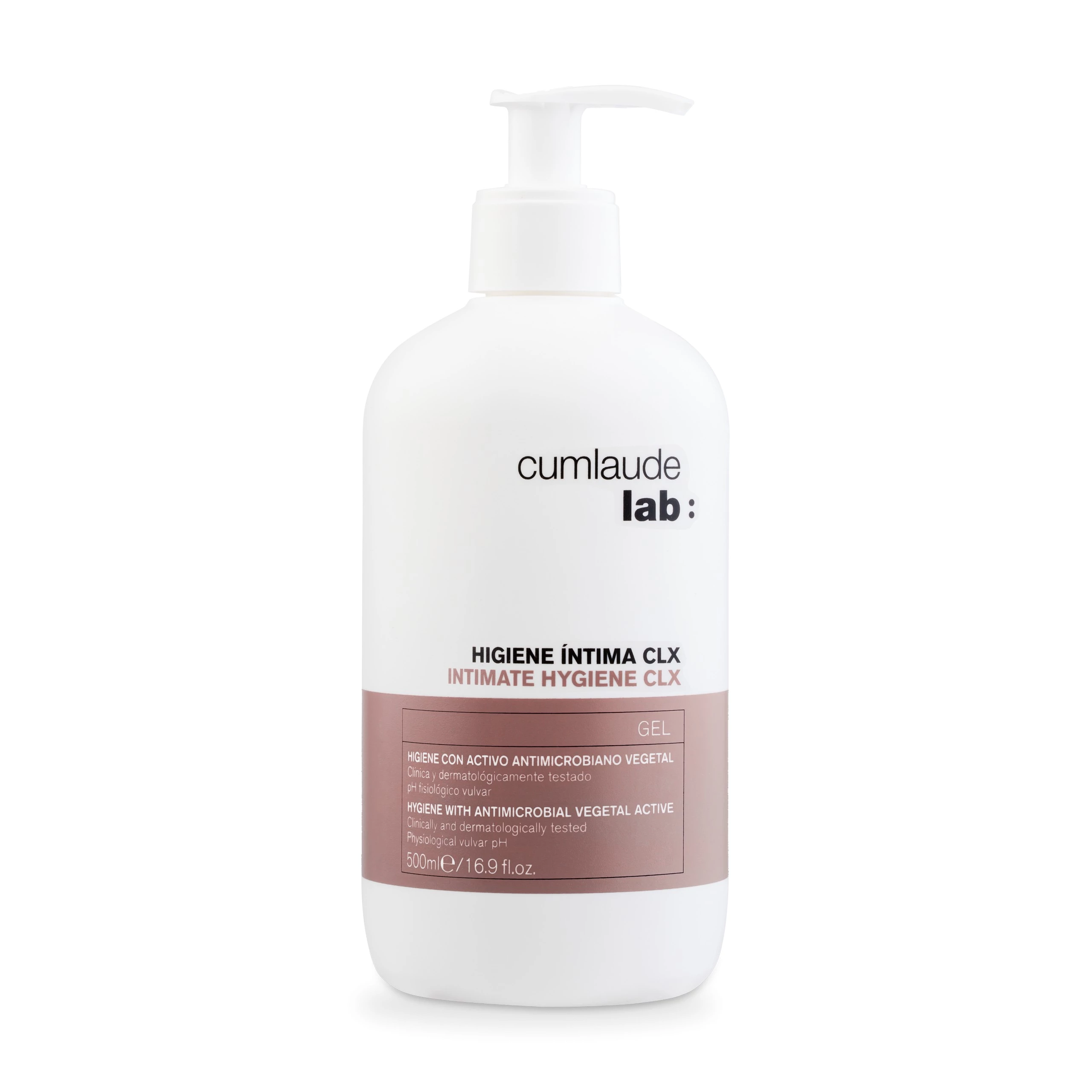 Cumlaude Lab Higiene Íntima CLX Gel Limpiador, 500 ml