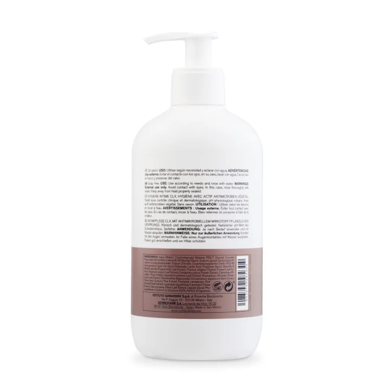 Cumlaude Lab Higiene Íntima CLX Gel Limpiador, 500 ml Cumlaude Lab Higiene Íntima CLX Gel Limpiador, 500 ml