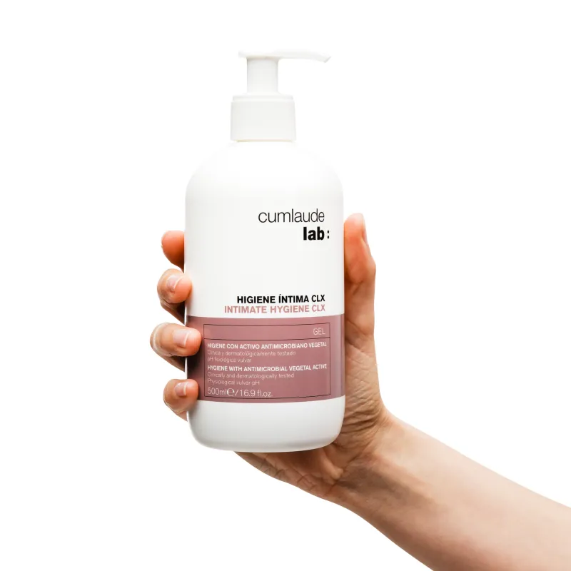 Cumlaude Lab Higiene Íntima CLX Gel Limpiador, 500 ml Cumlaude Lab Higiene Íntima CLX Gel Limpiador, 500 ml