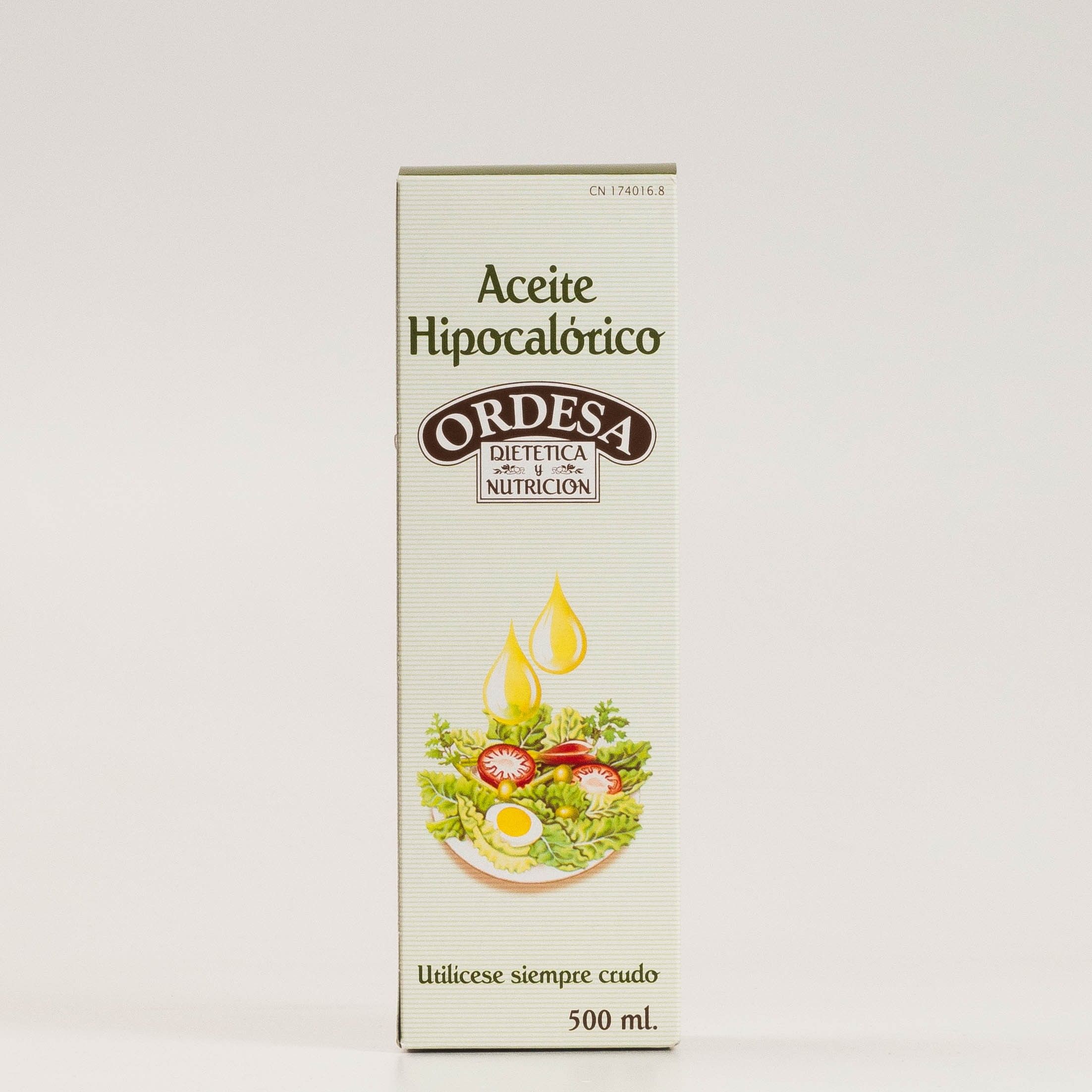 Aceite Hipocalórico Ordesa