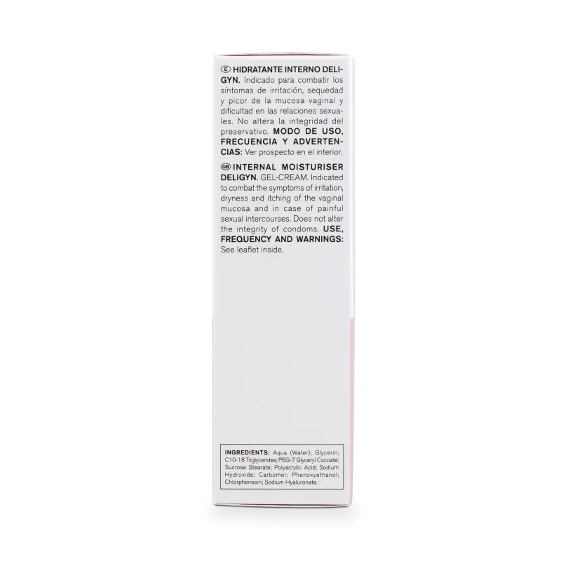 Cumlaude Lab hidratante interno vaginal Deligyn gel crema, 30 ml