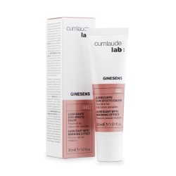 Cumlaude Lab Ginesens Lubricante con efecto calor, 30 ml