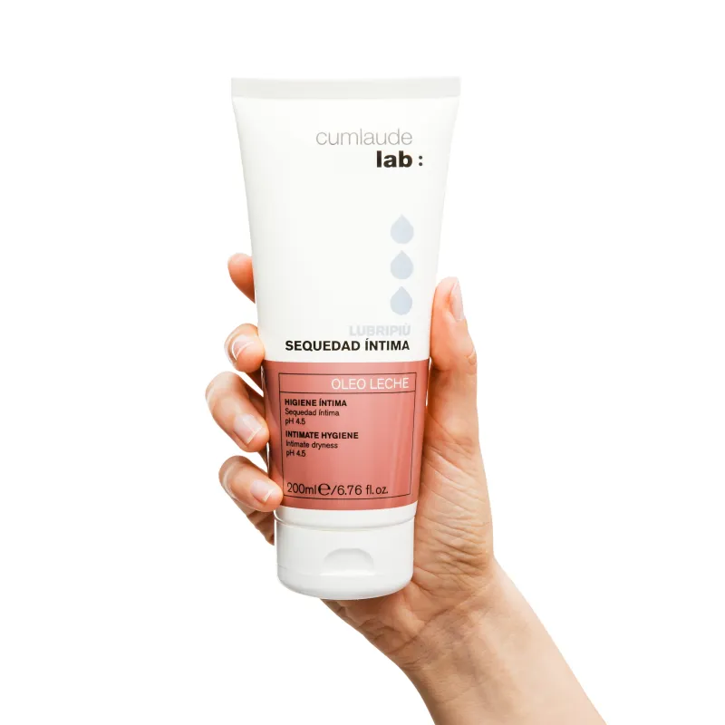 Cumlaude Lab Lubripiu Higiene Intima Oleo Leche, 200 ml