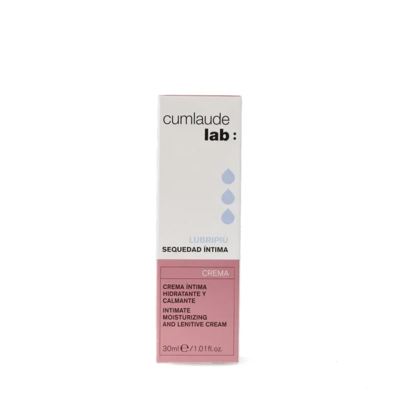 Cumlaude Lab Lubripiù crema íntima hidratación, 30 ml