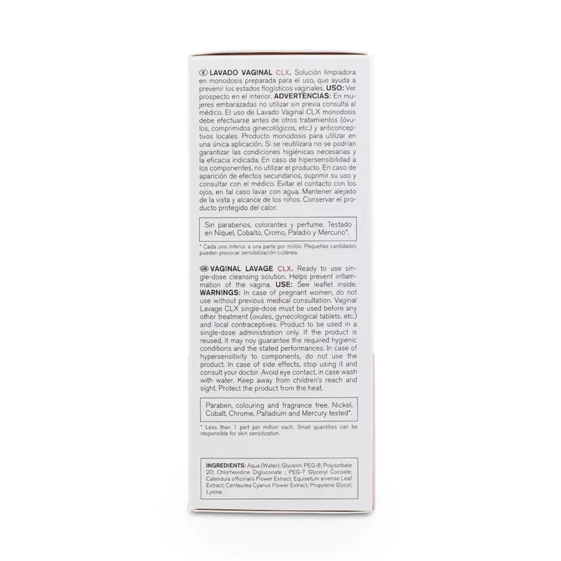 Cumlaude Lab Lavado Vaginal CLX, 140 ml Cumlaude Lab Lavado Vaginal CLX, 140 ml