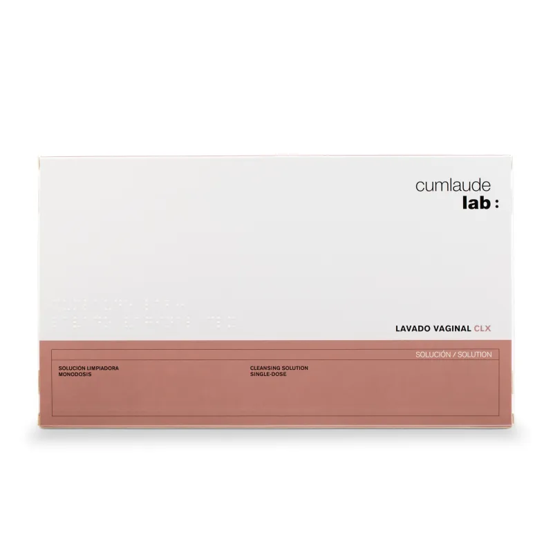 Cumlaude Lab Lavado Vaginal CLX, 5 x 140 ml Cumlaude Lab Lavado Vaginal CLX, 5 x 140 ml