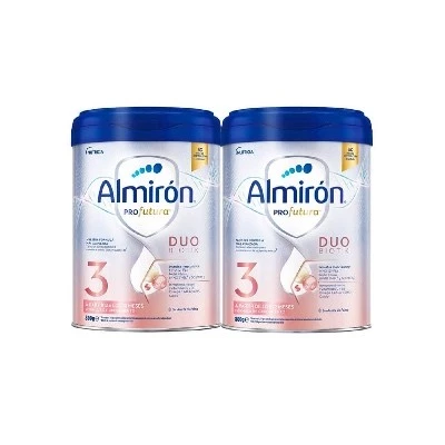 Almirón Profutura 3 Duobiotik oferta duplo, 2x800 g