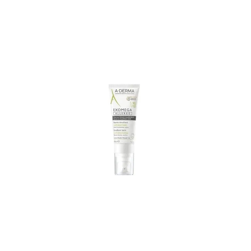 A-Derma Exomega Allergo bálsamo emoliente anti-rascado, 40 ml
