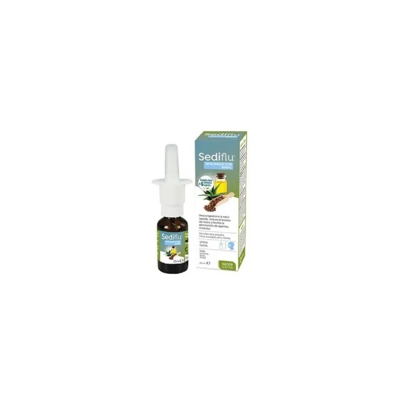 Sante Verte Sediflu spray descongestivo nasal, 20 ml