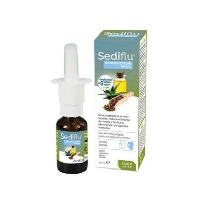 Sante Verte Sediflu spray descongestivo nasal, 20 ml