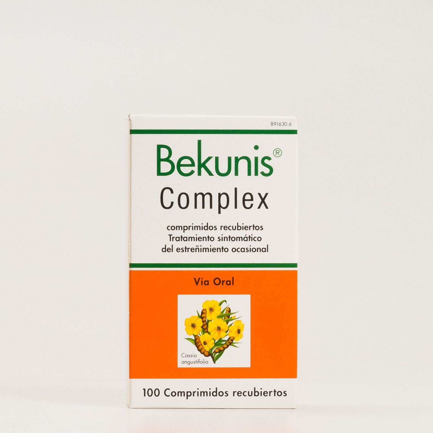 Bekunis Complex 100 comprimidos