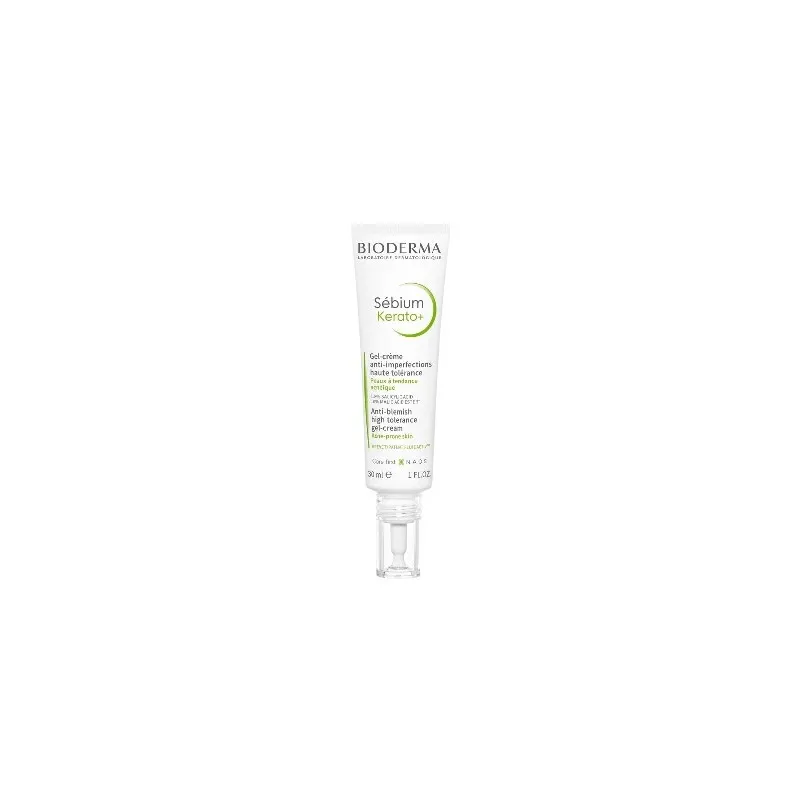 Bioderma Sebium Kerato+ gel crema anti-imperfecciones, 30 ml