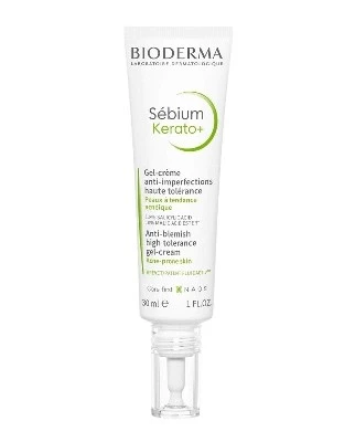 Bioderma Sebium Kerato+ gel crema anti-imperfecciones, 30 ml