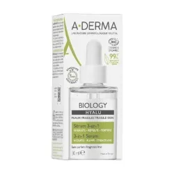 A-Derma Biology hyalu serum 3 en 1, 30 ml