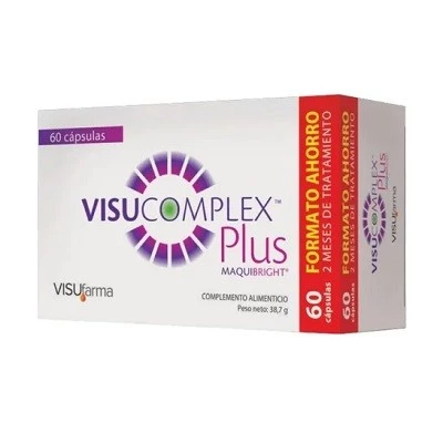 Visucomplex plus formato ahorro, 60 cápsulas