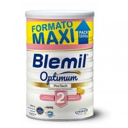 Blemil 2 Optimum protech +6 meses formato maxi, 1200 Gr