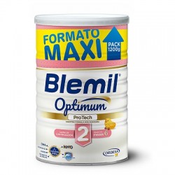 Blemil 2 Optimum protech +6 meses formato maxi, 1200 Gr