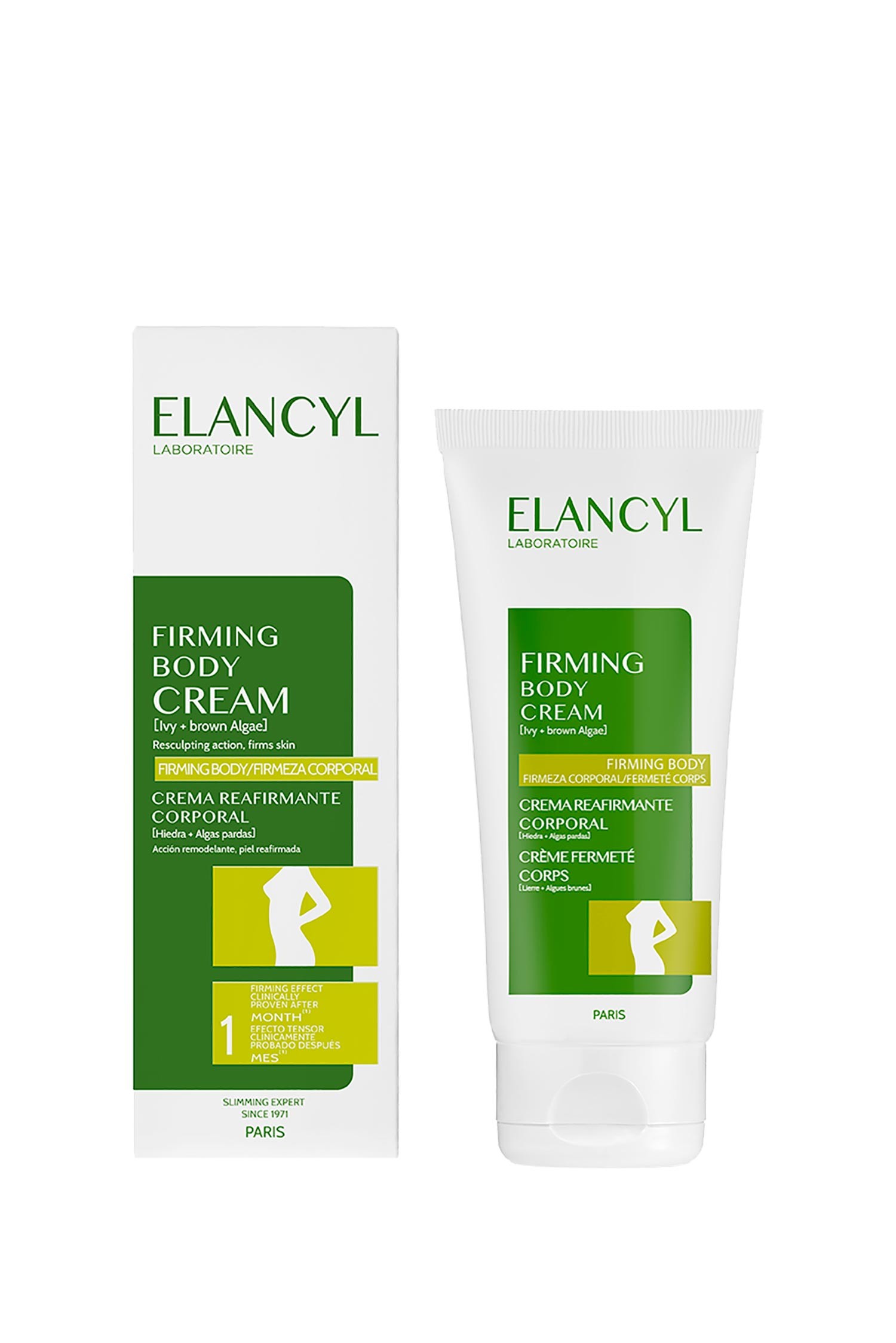 Elancyl Crema Reafirmante Corporal, 200 ml