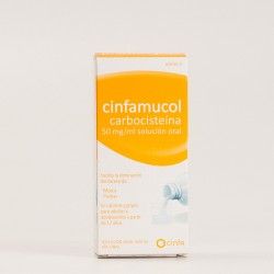 Cinfamucol 50 mg/ml